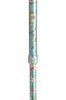 Petite Adjustable Folding Cane - Grey Floral