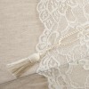 Chloe - UVP Ivory French Embroidered Lace Parasol by Pierre Vaux
