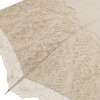 Anais - Exclusive UVP Beige Parasol with Tulle Illusion Lace by Pierre Vaux