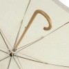 Laroux - UVP Beige Parasol with Red Stripes by Pierre Vaux