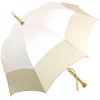 Blanche - UVP White & Ecru Parasol by Pierre Vaux