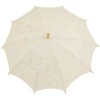 Louisa Lace Parasol - Cream