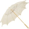 Louisa Lace Parasol - Cream