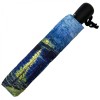 Stormking Auto Open & Close Folding Umbrella - Art Collection - Over the Rhone by Van Gogh