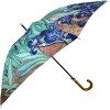 Stormking Classic Walking Length Umbrella - Art Collection - Irises by Van Gogh