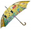 Stormking Classic Walking Length Umbrella - Art Collection - The Kiss by Klimt