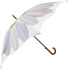 Stormking Classic Walking Length Umbrella - Floral Collection - White Daisy