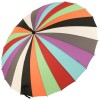 24 Rib Kaleidoscope Classic Stick Umbrella