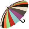 24 Rib Kaleidoscope Classic Stick Umbrella