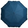 Frills & Sparkles Polkadot Folding Umbrella - Blue