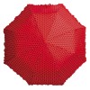 Frills & Sparkles Polkadot Folding Umbrella - Red