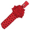 Frills & Sparkles Polkadot Folding Umbrella - Red