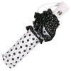 Frills & Sparkles Polkadot Folding Umbrella - White