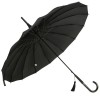 Classic Pagoda Umbrella from Soake - Black