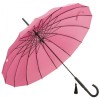 Classic Pagoda Umbrella from Soake - Pink