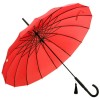 Classic Pagoda Umbrella from Soake - Red