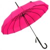 Classic Pagoda Umbrella from Soake - Rose Red