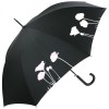 Colour Changing Poppy Automatic Umbrella