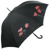 Colour Changing Poppy Automatic Umbrella