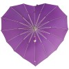 Soake Heart Umbrella - Purple