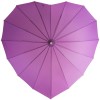 Soake Heart Umbrella - Purple