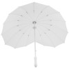 Soake Heart Umbrella - White