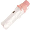 Soake Clear Folding Umbrella - Light Pink