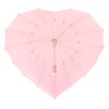 Soake Heart Umbrella - Pink