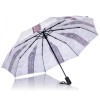 Stormking Automatic Open & Close Folding Umbrella - City Collection - London Mono