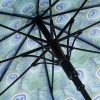 Stormking Classic Walking Length Umbrella - Nature Collection - Peacock Feathers