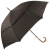 Stormking Classic 120 Black Vented Walking Length Umbrella