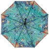 Double Canopy Walking Length Umbrella - Irises by Van Gogh
