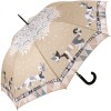 Rosina Wachtmeister Walking Length Art Umbrella - Brunello