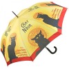 Le Chat Noir Walking Length Art Umbrella