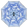 Double Canopy Walking Length Umbrella - Summer Clouds