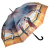 Theo Michael Walking Length Art Umbrella - Homage to The Singing Butler