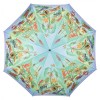 The Frog Family Art Print Walking Length Umbrella