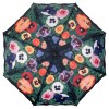 Pansies Art Print Auto Open & Close Folding Umbrella