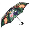 Pansies Art Print Auto Open & Close Folding Umbrella