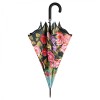 Rose Garden Art Print Walking Length Umbrella