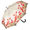 Poppies Art Print Walking Length Umbrella