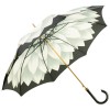 Lotus Silver Luxury Ladies Automatic Umbrella by Pasotti