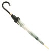 Lotus Silver Luxury Ladies Automatic Umbrella by Pasotti
