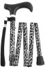 Handbag Folding Stick - Animal Print