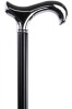 Chrome Derby Dress Walking Stick