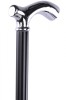 Chrome Crutch Dress Walking Stick