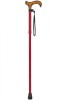 Deluxe Wooden Derby Folding Stick - Red