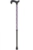 Crowning Glory Adjustable Derby Walking Stick