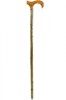 Maple Country Derby Cane on Rustic Shaft