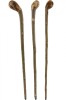 Ash Coppice Knob Handled Walking Stick - Stout